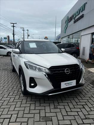NISSAN KICKS 1.6 16V FLEXSTART ACTIVE XTRONIC NISSAN KICKS 1.6 16V FLEXSTART ACTIVE XTRONIC